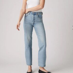 LEVIS RIBCAGE STRAIGHT ANKLE WOMEN'S JEANS